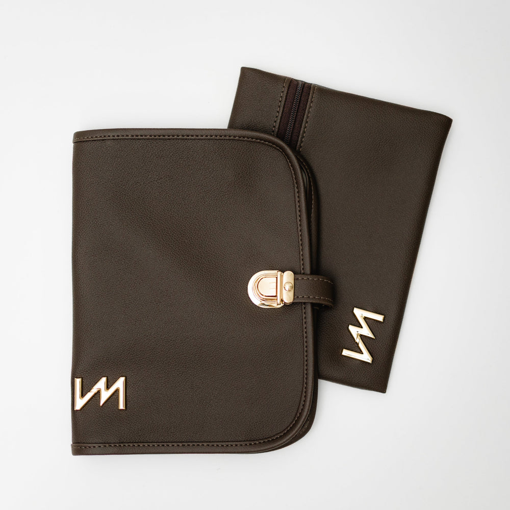 Kit Portadocumentos Ella Café