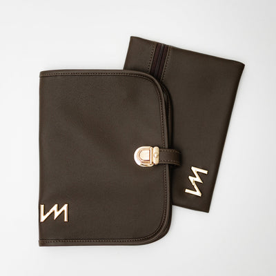 Kit Portadocumentos Ella Café