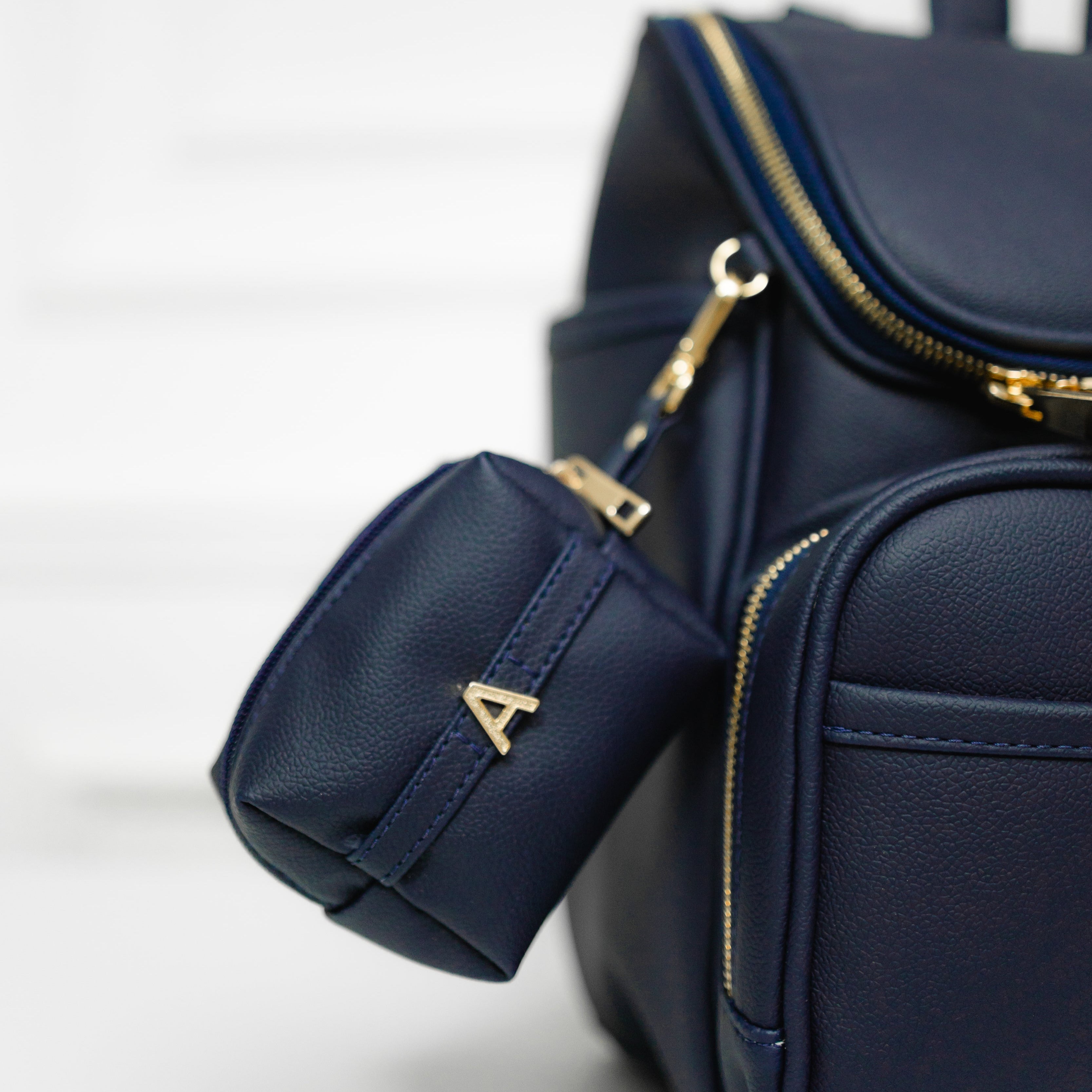 Portachupetes Ella Marino