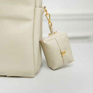 Portachupetes Ella Off White