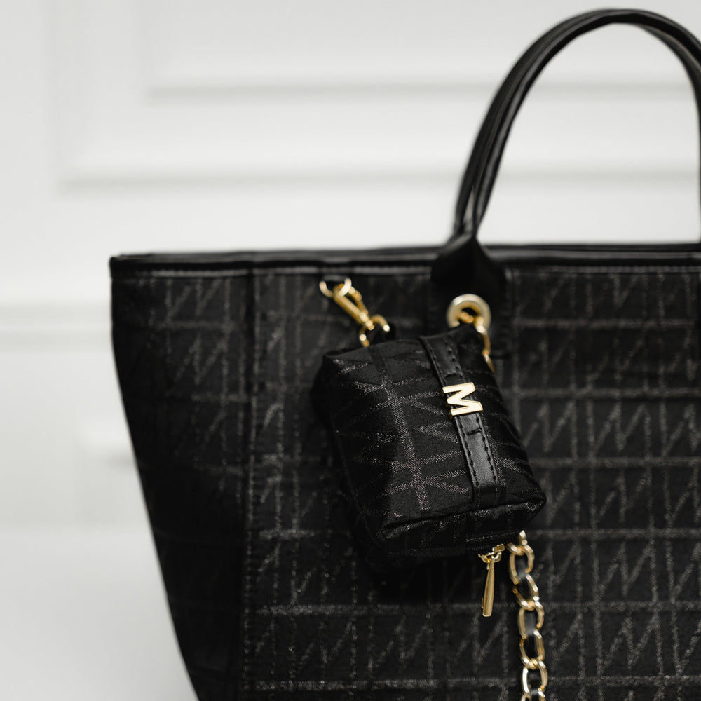 Portachupetes Ella Origen Negro