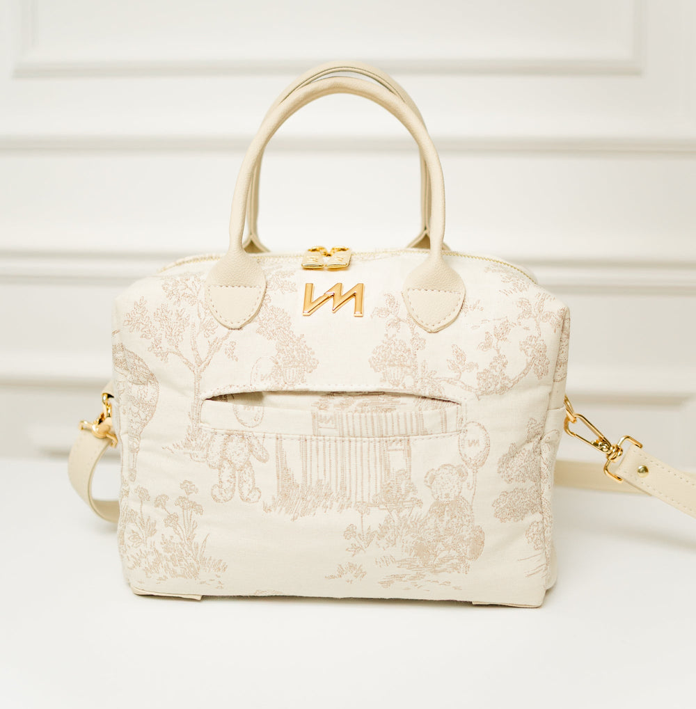 Bolso Maternal Madison Mini Le Petit Beige
