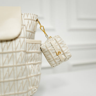 Portachupetes Ella Origen Beige