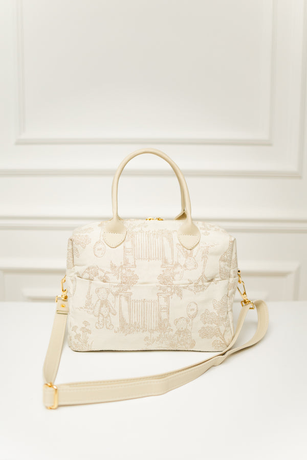 Bolsa Maternidade Madison Mini Le Petit Bege