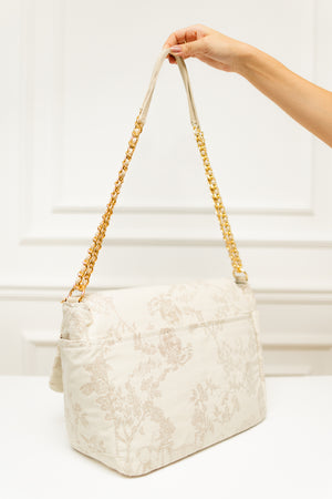 Bolso de maternidad Kate Le Petit Beige