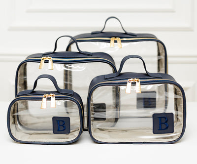 Kit Organizadores Cristal Ella Marino