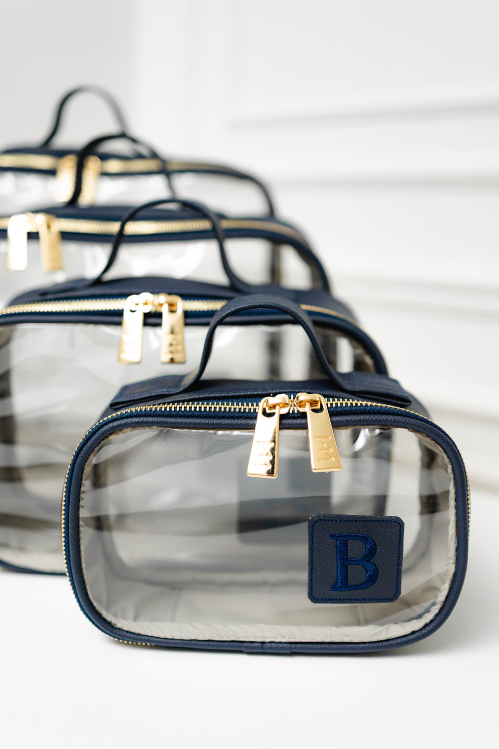 Kit Organizadores Cristal Ella Marino