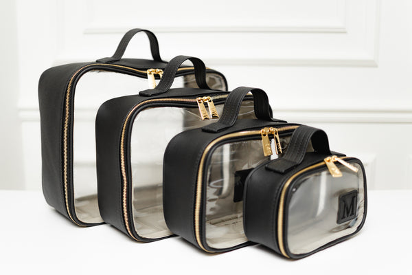 Kit Organizadores Cristal Ella Negro