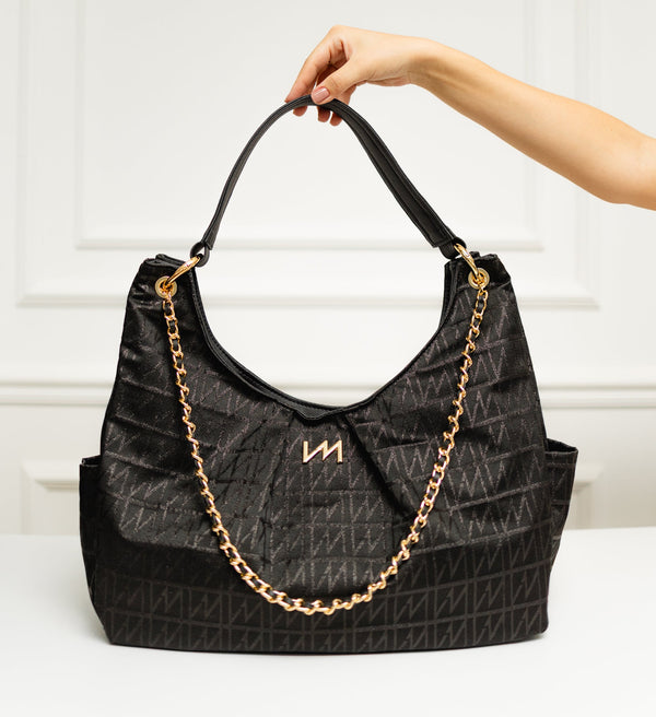 Bolsa Maternidade Madeleine Origem Preto