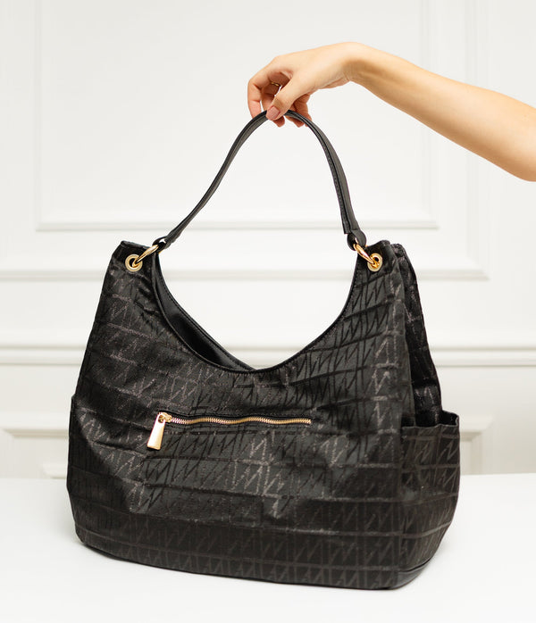 Bolsa Maternidade Madeleine Origem Preto