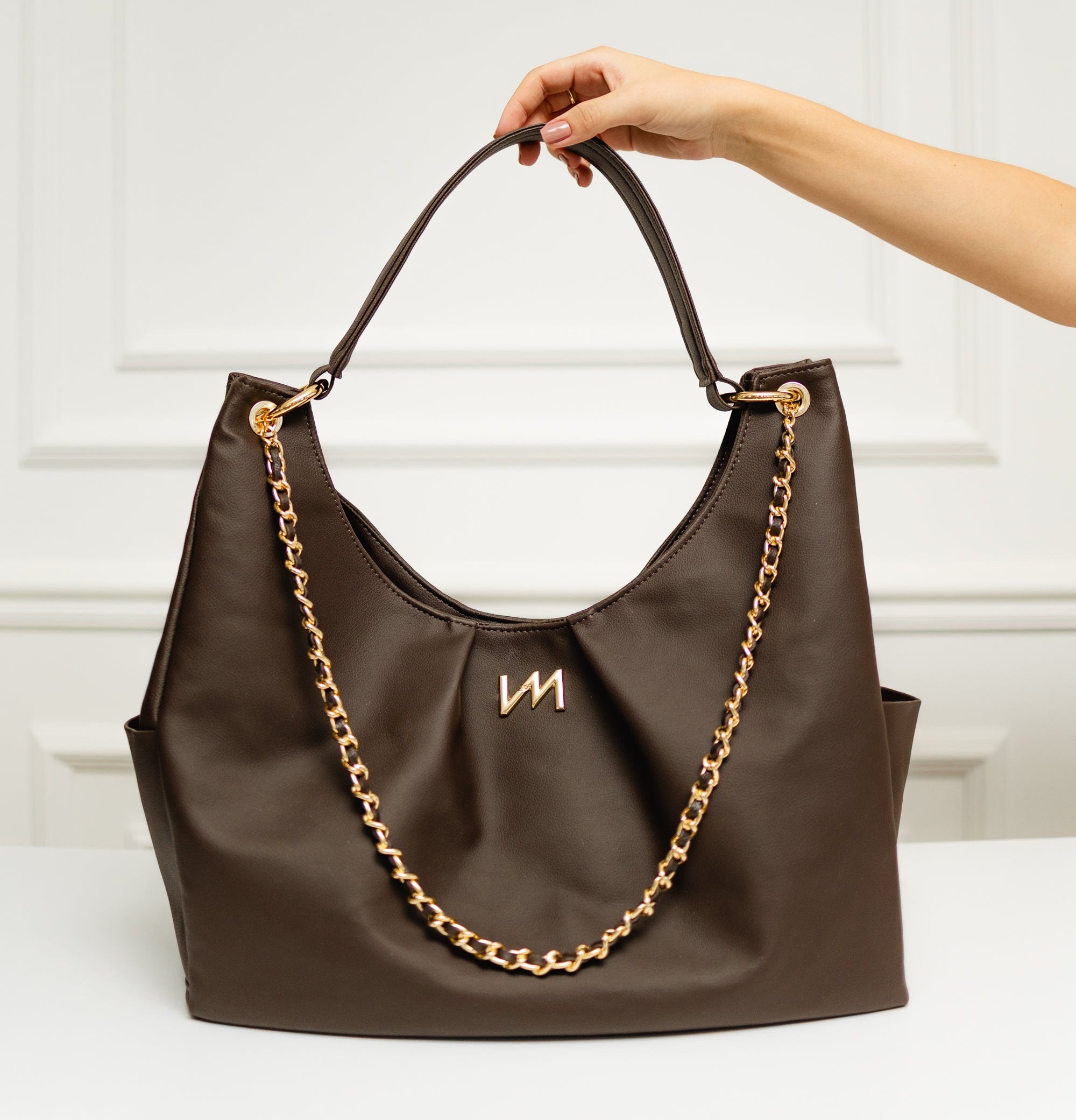 Bolso para maternidad Madeleine Ella Café