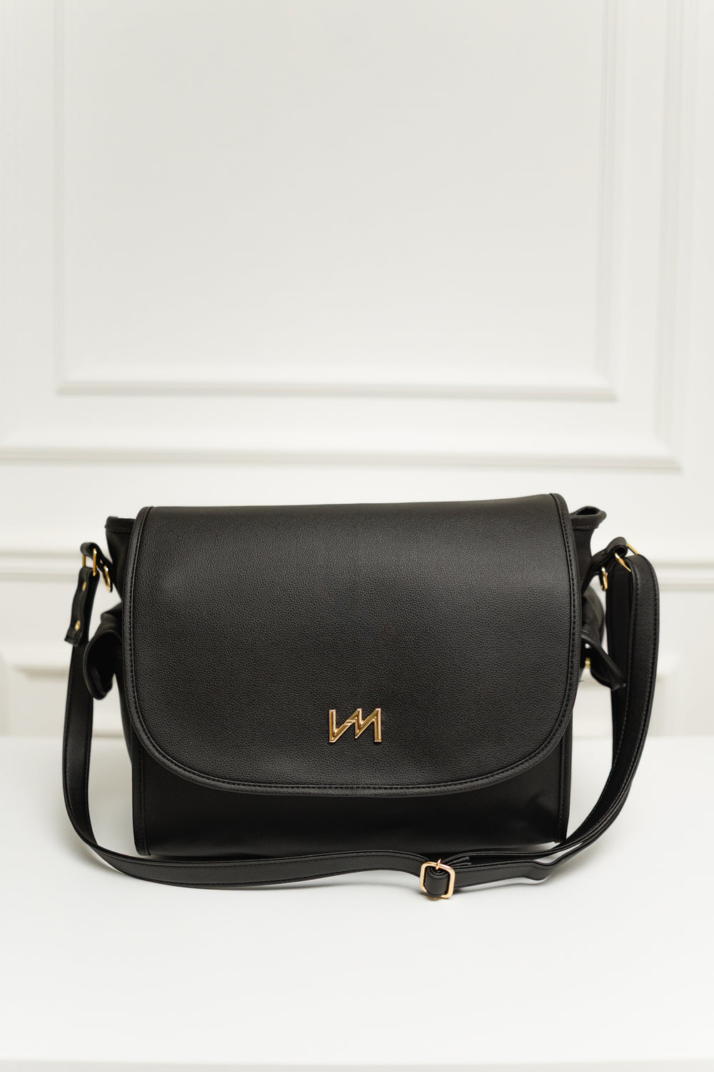 Bolso de maternidad Louise Ella Negro