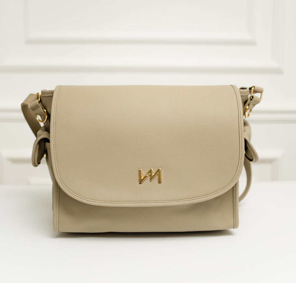 Bolsa de maternidad Louise Ella Gris