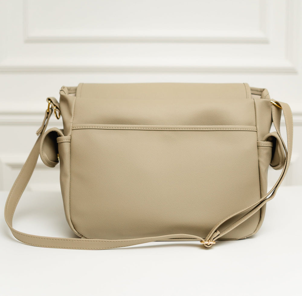 Bolsa de maternidad Louise Ella Gris