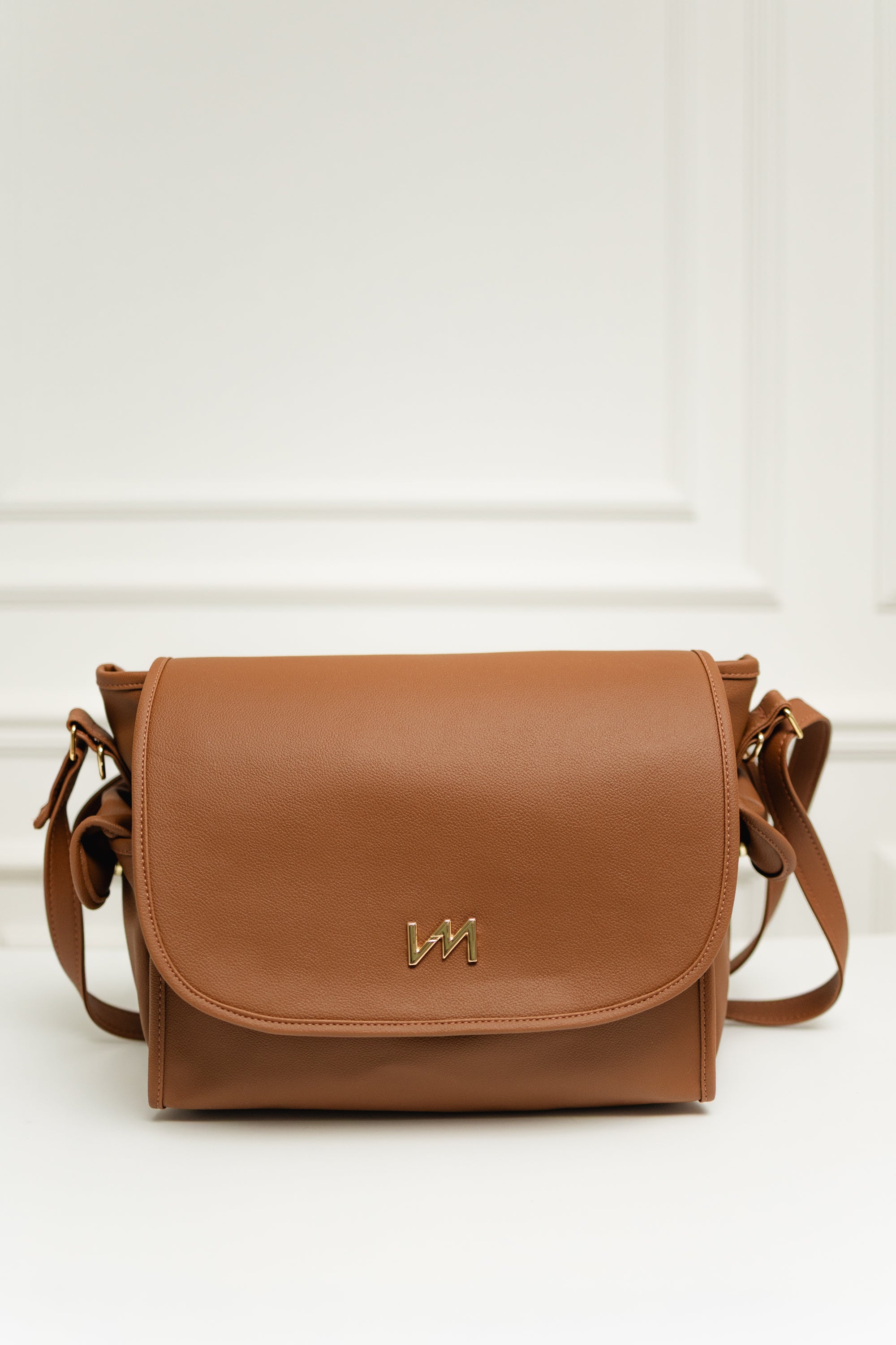 Bolsa maternidade Louise Ella Caramelo