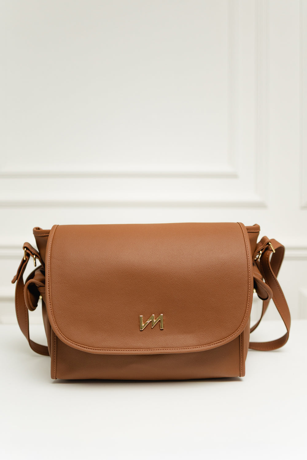 Bolso maternal Louise Ella Caramelo