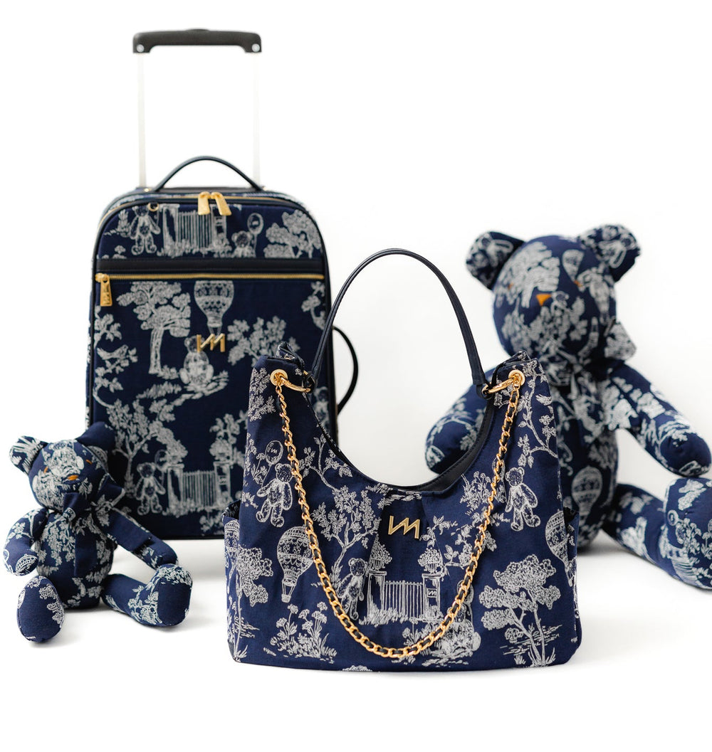 Kit Bolsas Maternidad Le Petit Marino - Maleta con ruedas, Bolso Madeleine