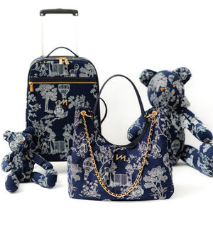 Kit Bolsas Maternidad Le Petit Marino - Maleta con ruedas, Bolso Madeleine