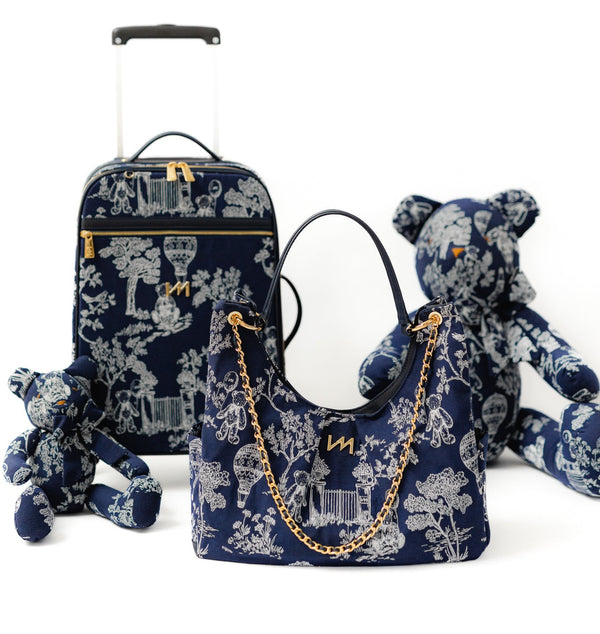 Kit Bolsas Maternidad Le Petit Marino - Maleta con ruedas, Bolso Madeleine