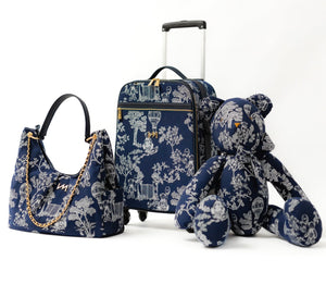 Kit Bolsas Maternidad Le Petit Marino - Maleta con ruedas, Bolso Madeleine