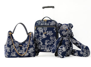 Kit Bolsas Maternidad Le Petit Marino - Maleta con ruedas, Bolso Madeleine