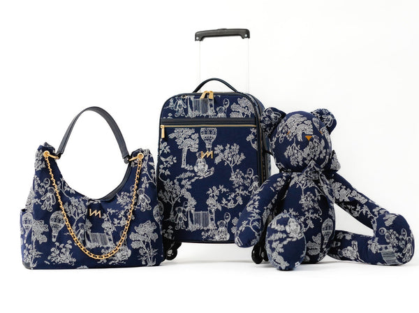 Kit Bolsas Maternidad Le Petit Marino - Maleta con ruedas, Bolso Madeleine