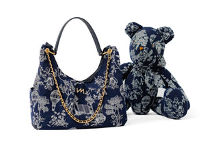 Kit Bolsas Maternidad Le Petit Marino - Maleta con ruedas, Bolso Madeleine