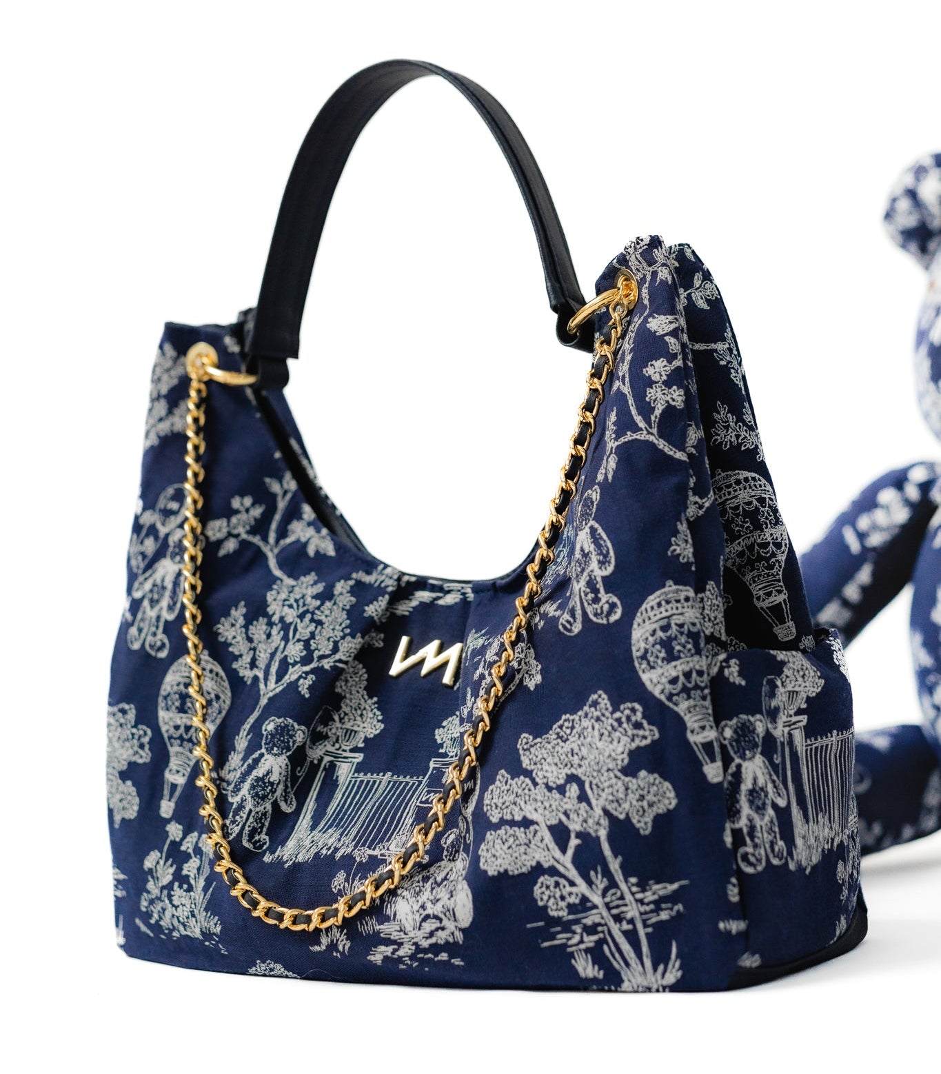 Bolsa de Maternidad Madeleine Le Petit Azul Marino