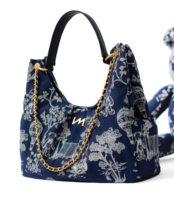 Kit Bolsas Maternidad Le Petit Marino - Maleta con ruedas, Bolso Madeleine