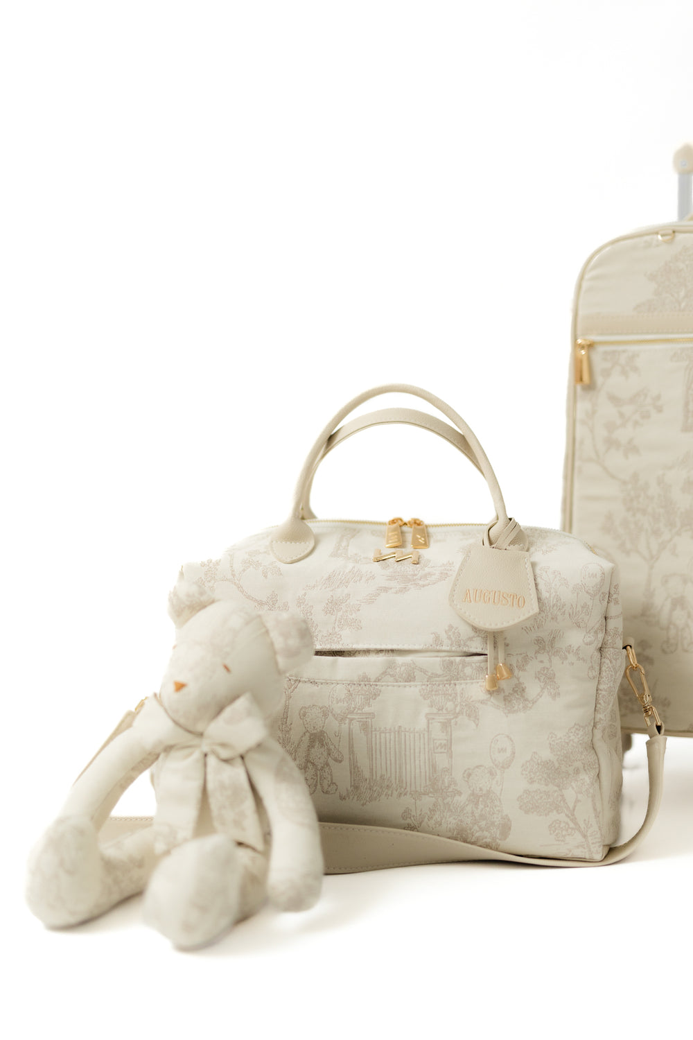 Bolso Maternal Madison Le Petit Beige
