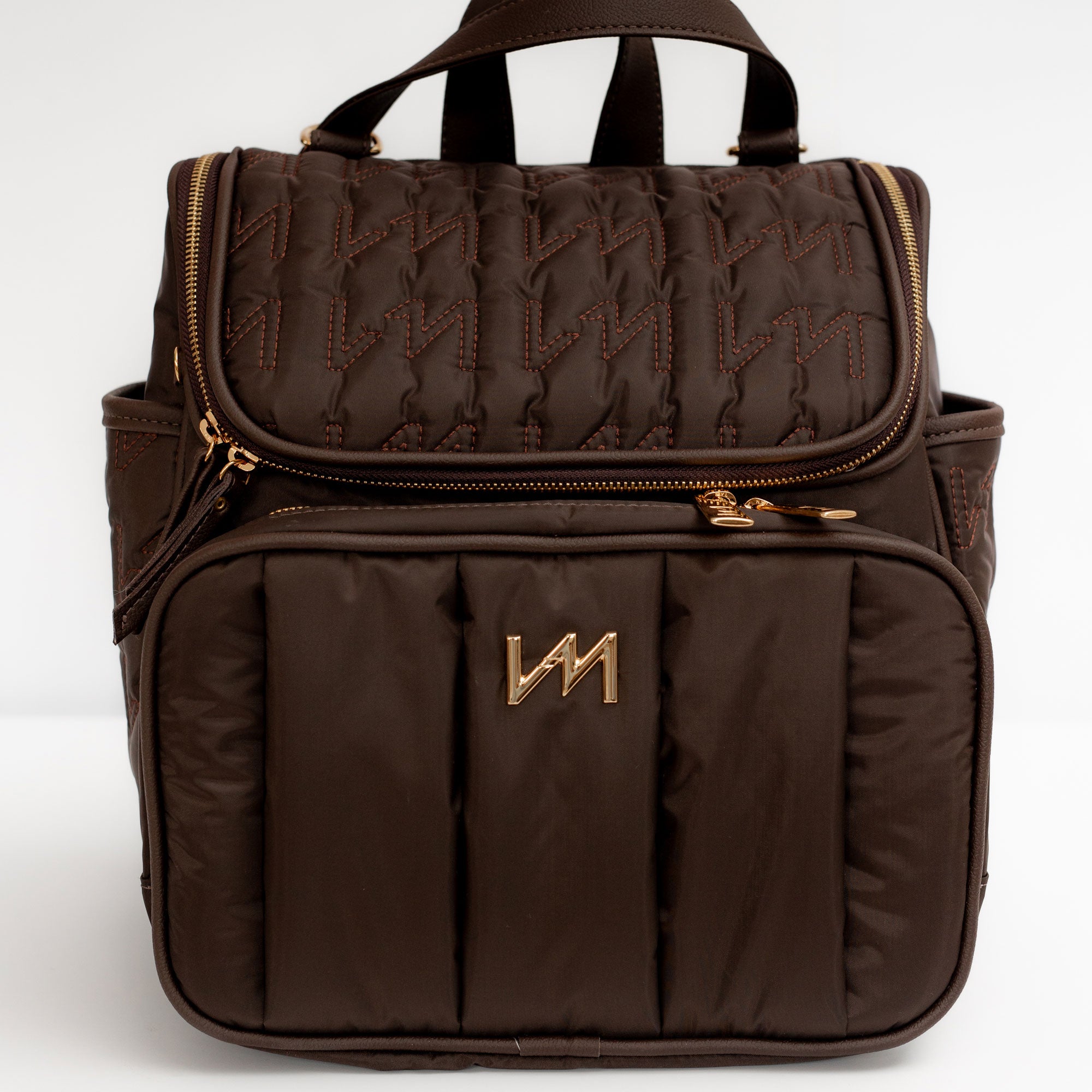 Mochila maternidade  2 em 1 Urban Chic Marrom