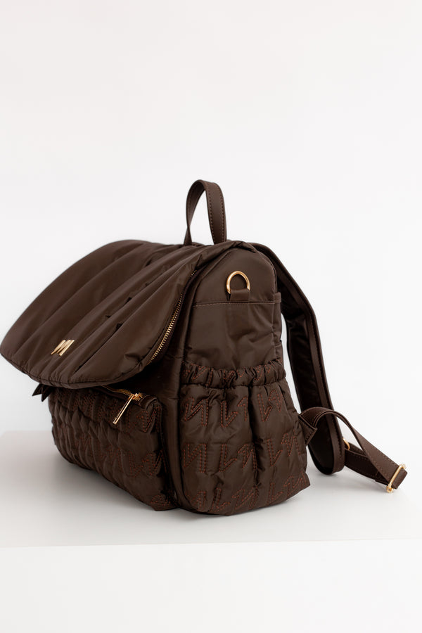 Kit bolso cambiador Urban Chic Marrón