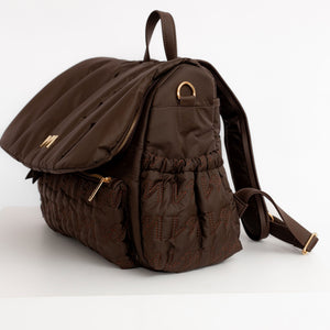 Mochila maternidade  Mummy Urban Chic Marrom