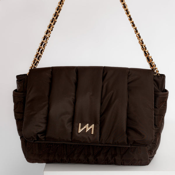 Bolsa maternidade Kate Urban Chic Marrom
