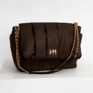 Bolsa maternidade Kate Urban Chic Marrom