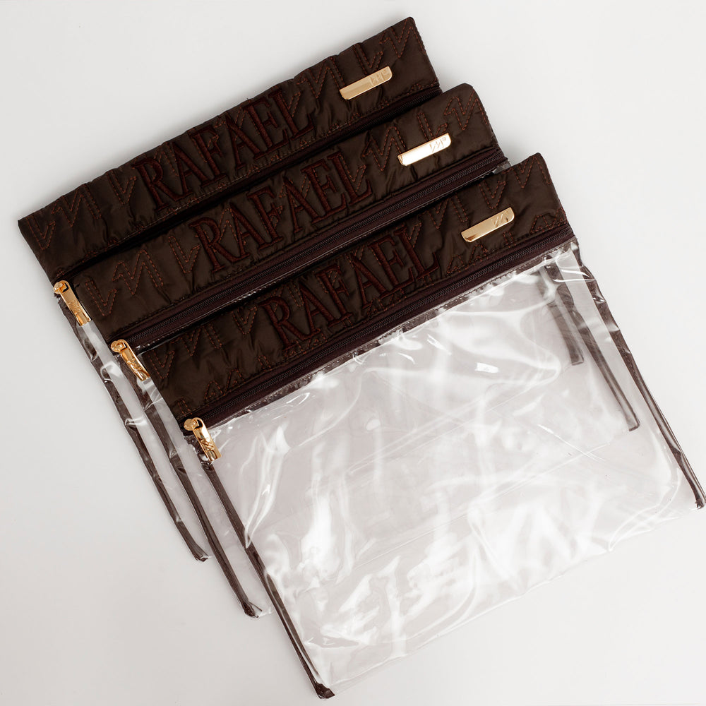 Kit de Organizadores Porta Look Urban Chic Marrón