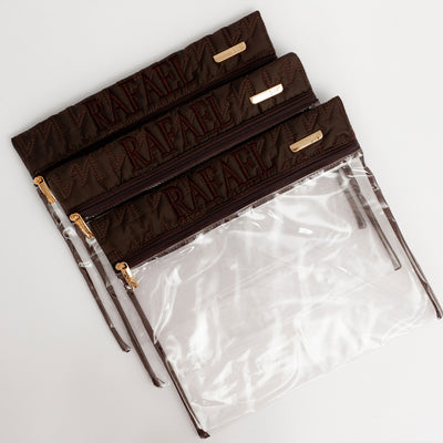 Kit de Organizadores Porta Look Urban Chic Marrom