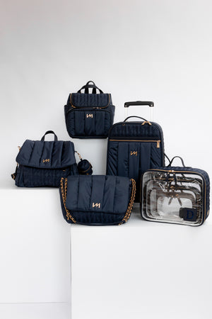 Kit Bolso de maternidad Maternidad Urban Chic Marino