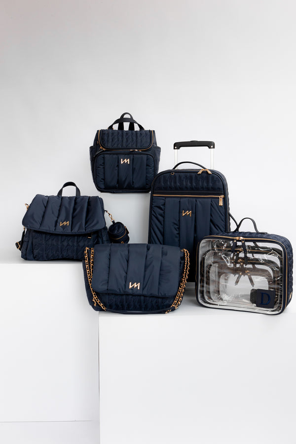Kit Bolso de maternidad Maternidad Urban Chic Marino