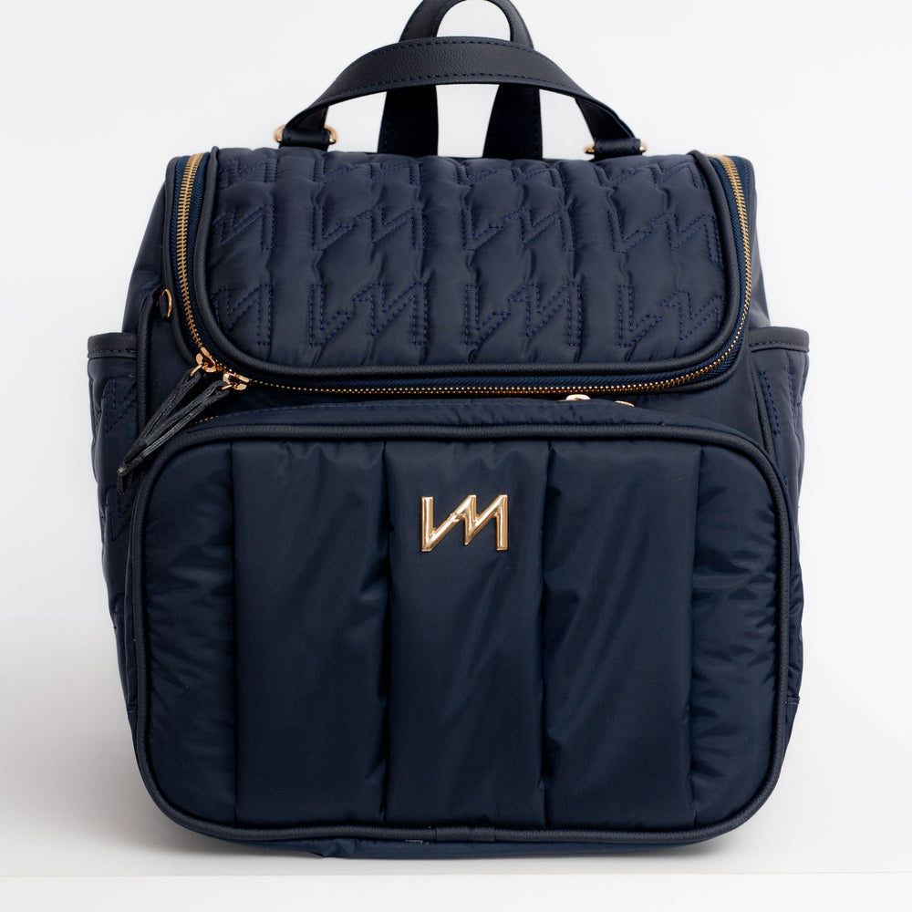 Mochila de maternidad 2 en 1 Urban Chic Azul Marino