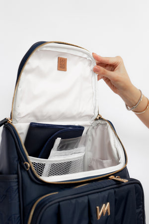 Kit Bolso de maternidad Maternidad Urban Chic Marino