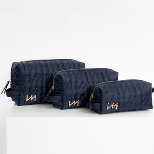 Kit Necessaire Urban Chic Marinho