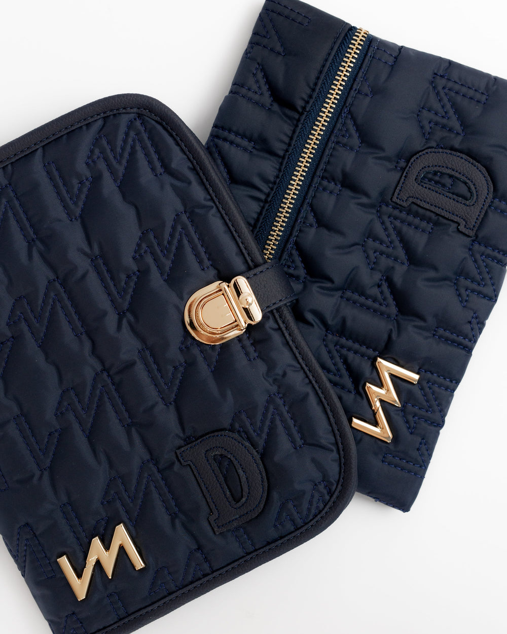 Kit Porta Documentos Urban Chic Marino