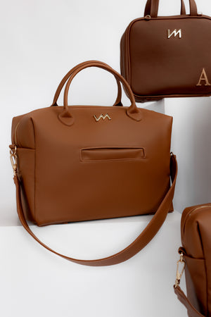 Bolso Maternal Madison Ella Caramelo