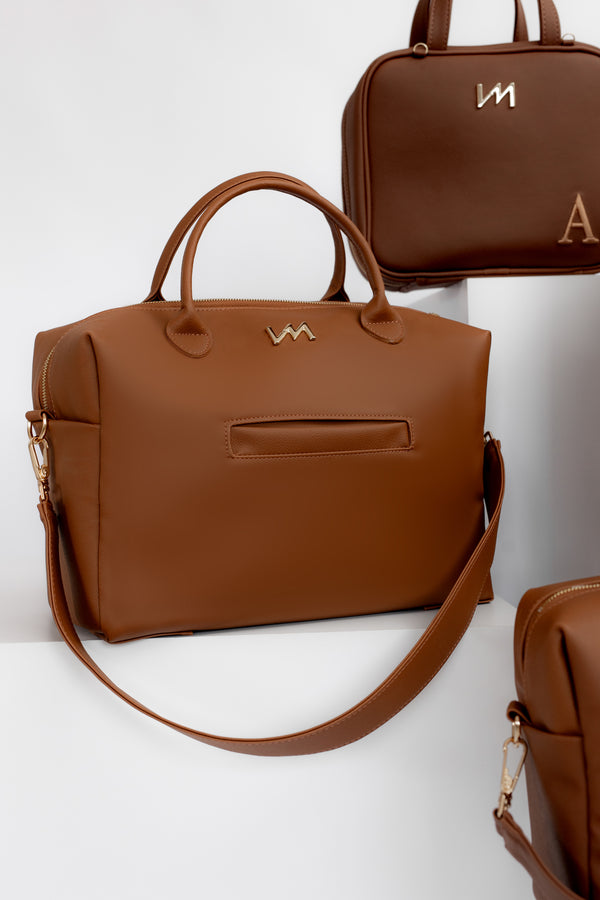 Bolso Maternal Madison Ella Caramelo