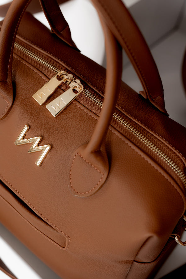 Kit Bolsos Maternidad Ella Caramelo