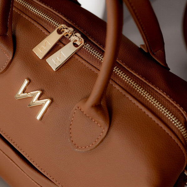 Bolsa Maternal Madison Mini Ella Caramelo - Entrega Inmediata