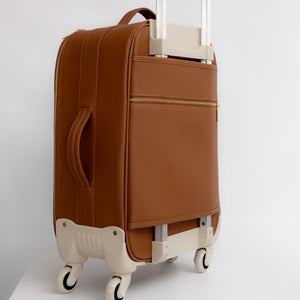 Mala de maternidad con ruedas Ella Caramelo