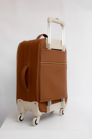 Kit Bolsos Maternidad Ella Caramelo