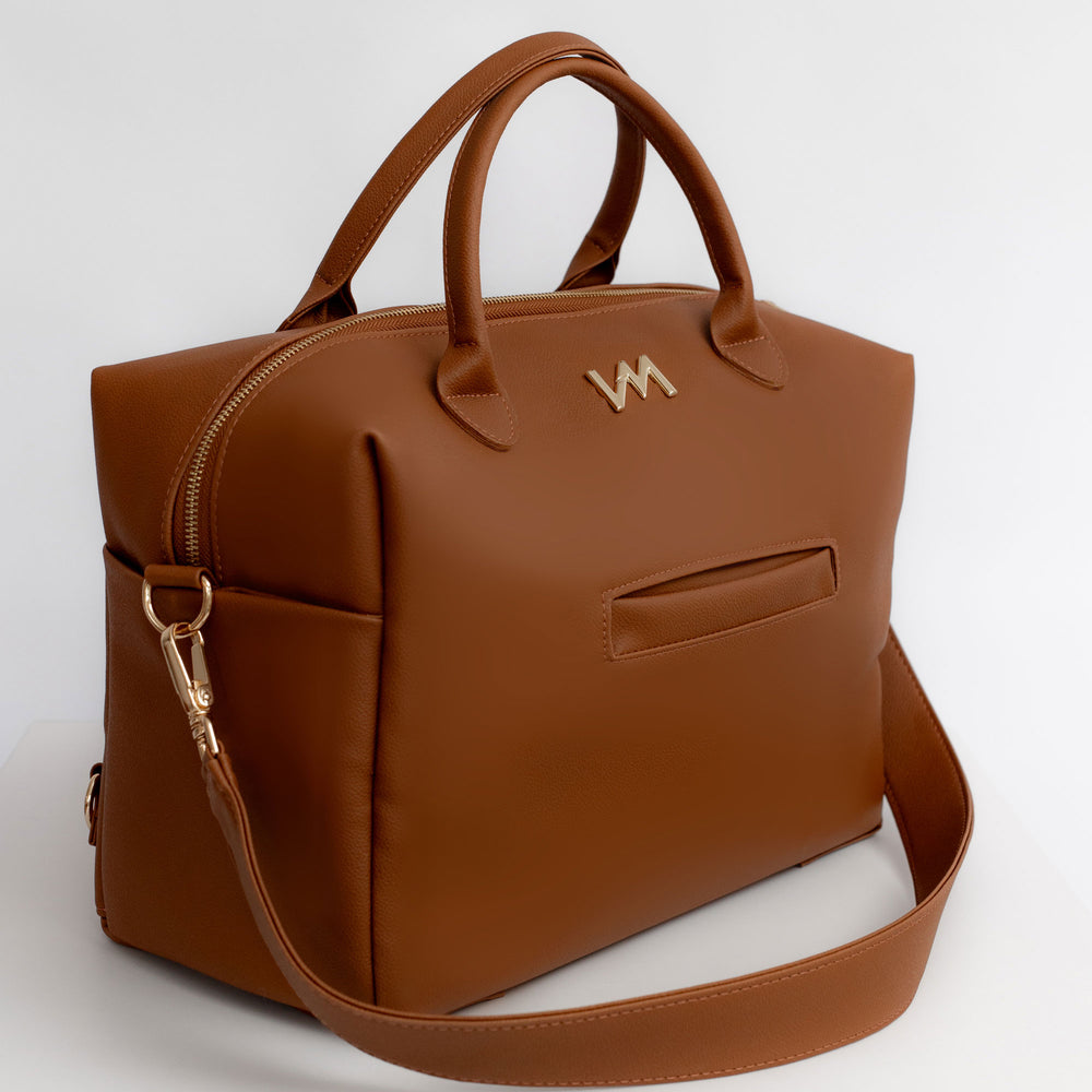 Bolso Maternal Madison Ella Caramelo